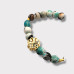 Vibrant Clover Bracelet