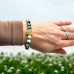 Vibrant Clover Bracelet