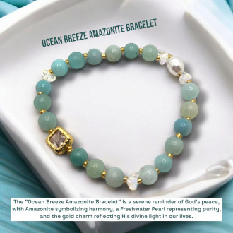 Ocean Breeze Amazonite Bracelet Ocean Breeze Amazonite Bracelet