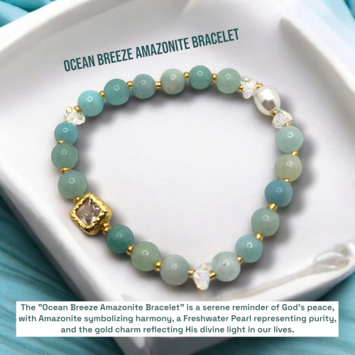 Ocean Breeze Amazonite Bracelet