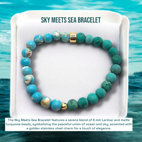 Sky Meets Sea Bracelet