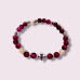 Rose Serenity Cross Bracelet