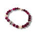 Rose Serenity Cross Bracelet
