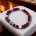 Rose Serenity Cross Bracelet