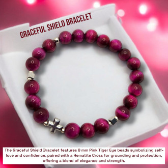 Graceful Shield Bracelet