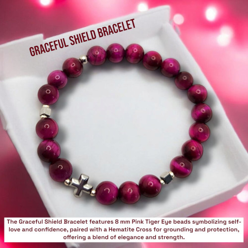Graceful Shield Bracelet