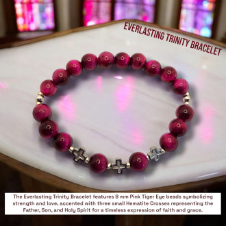 Everlasting Trinity Bracelet