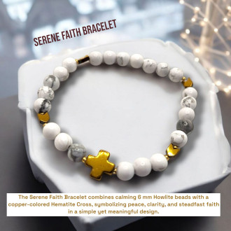 Serene Faith Bracelet