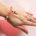 Rose Petal Glow Bracelet