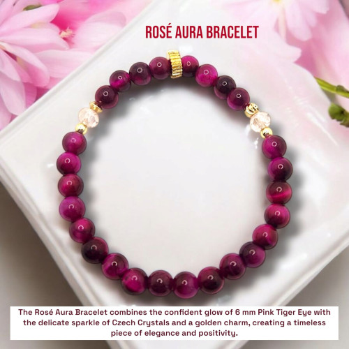 Rosé Aura Bracelet