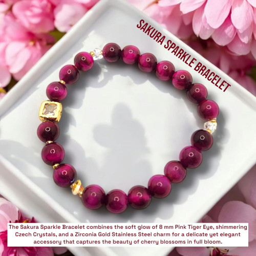 Sakura Sparkle Bracelet