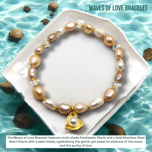 Waves of Love Bracelet