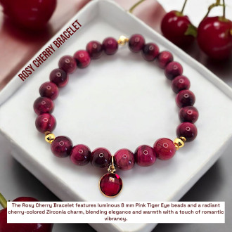 Rosy Cherry Bracelet Rosy Cherry Bracelet