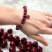 Rosy Cherry Bracelet