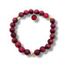 Rosy Cherry Bracelet