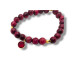 Rosy Cherry Bracelet