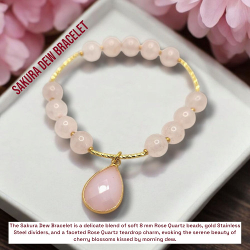 Sakura Dew Bracelet