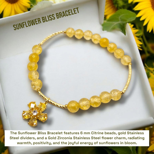 Sunflower Bliss Bracelet