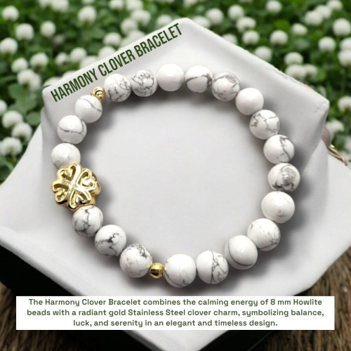 Harmony Clover Bracelet