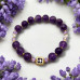 Lavender Harmony Bracelet