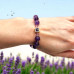 Lavender Harmony Bracelet