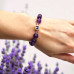 Lavender Harmony Bracelet
