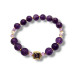 Lavender Harmony Bracelet