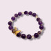 Amethyst Butterfly Bracelet