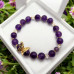 Amethyst Butterfly Bracelet
