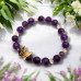 Amethyst Butterfly Bracelet