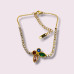 Rainbow Butterfly Bracelet