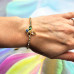 Rainbow Butterfly Bracelet