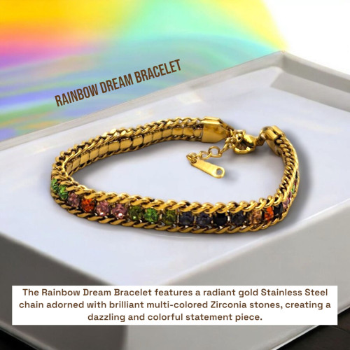 Rainbow Dream Bracelet