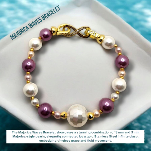 Majorica Infiniti Bracelet 