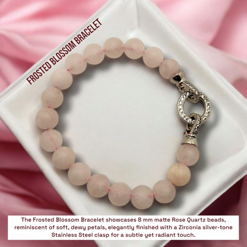 Frosted Blossom Bracelet