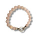 Frosted Blossom Bracelet