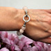 Frosted Blossom Bracelet