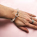 Frosted Blossom Bracelet