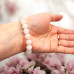 Frosted Blossom Bracelet