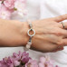 Frosted Blossom Bracelet