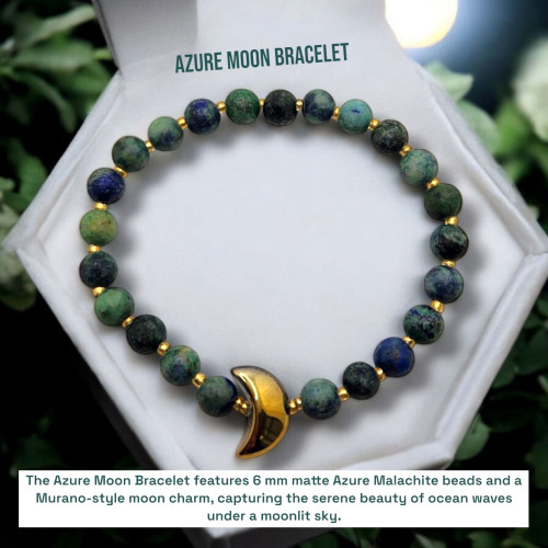 Azure Moon Bracelet