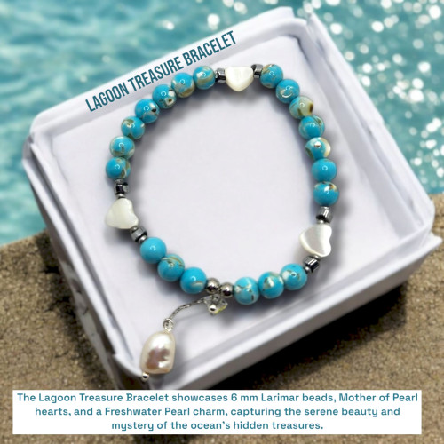 Lagoon Treasure Bracelet