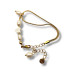 Pearl & Chain Symphony Bracelet