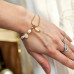 Pearl & Chain Symphony Bracelet