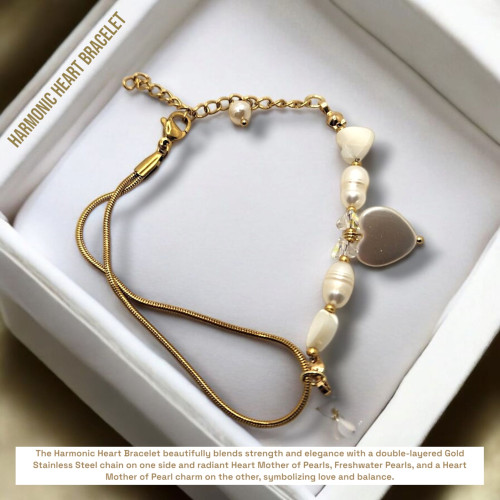 Harmonic Heart Bracelet