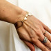 Harmonic Heart Bracelet