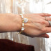 Harmonic Heart Bracelet