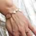 Harmonic Heart Bracelet