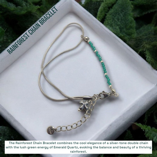 Rainforest Chain Bracelet 