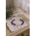 Divine Clarity Bracelet – Amethyst & Freshwater Pearl, 6mm
